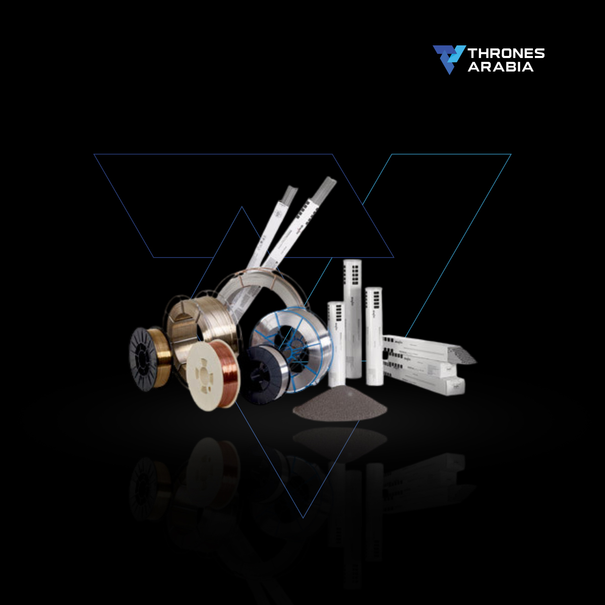 Industrial Welding Materials